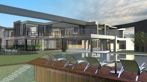 AmbientOcclusion Exterior Rendering