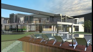 AmbientOcclusion Exterior Rendering