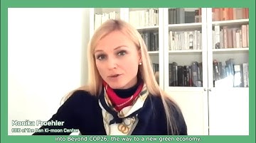 Beyond #COP26 - Moving Towards a Green Economy Video Summary