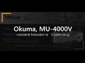 Gibbscam  okuma mu4000v  vceetn frzovn na 5osm stroji