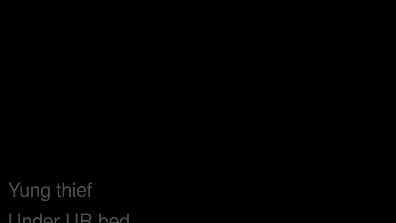Yung thief - demon under ur bed