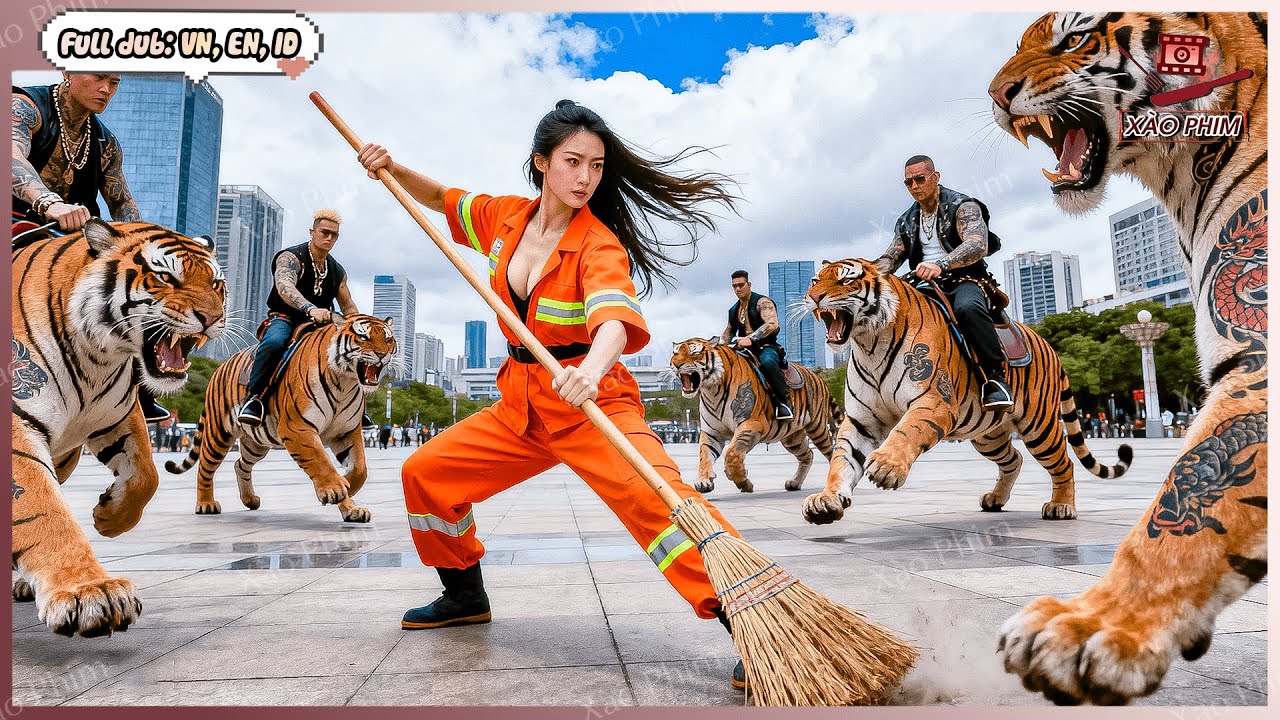 Nữ Chiến Thần Quy Ẩn Làm Lao Công Quét Rác, Ai Ngờ Bị Đám Côn Đồ Mới Nhú Kiếm Chuyện Và Cái Kết