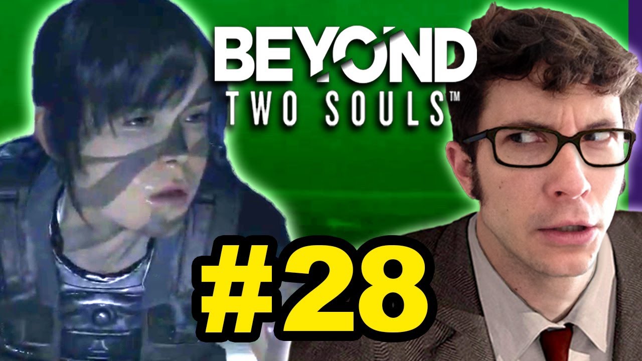 Beyond Two Souls - I SHOULD BE DEAD - Part 28