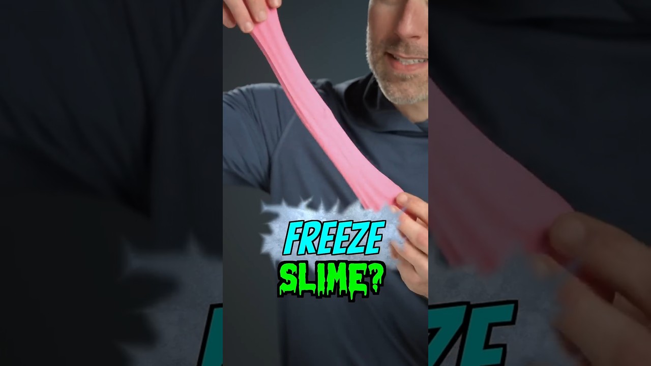 What Happens If You Freeze Slime?