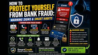 How to Protect Yourself from Bank Fraud: Warning Signs & Smart Habits