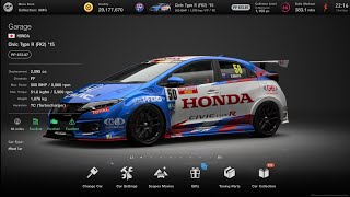 GT7 | Honda Civic Type R (FK2) ’15 | 505BHP | Set Up At End | Sports Softs screenshot 4