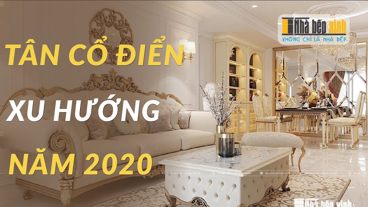 THIẾT KẾ NỘI THẤT TÂN CỔ ĐIỂN TẠI EMERALD CELADON CITY 104M2 - NHÀ BẾP XINH