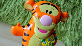 Tigger Knex Toy Disney Blocks - Pooh And Tigger Lego Megablocks Toy Review