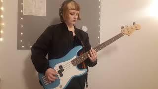 Video thumbnail of "Delta 5 bass cover - Mind Your Own Business"