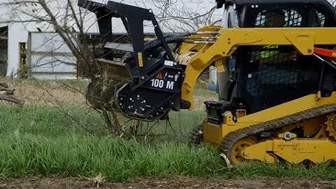 Cat® Standard Flow Mulcher Operating Tips