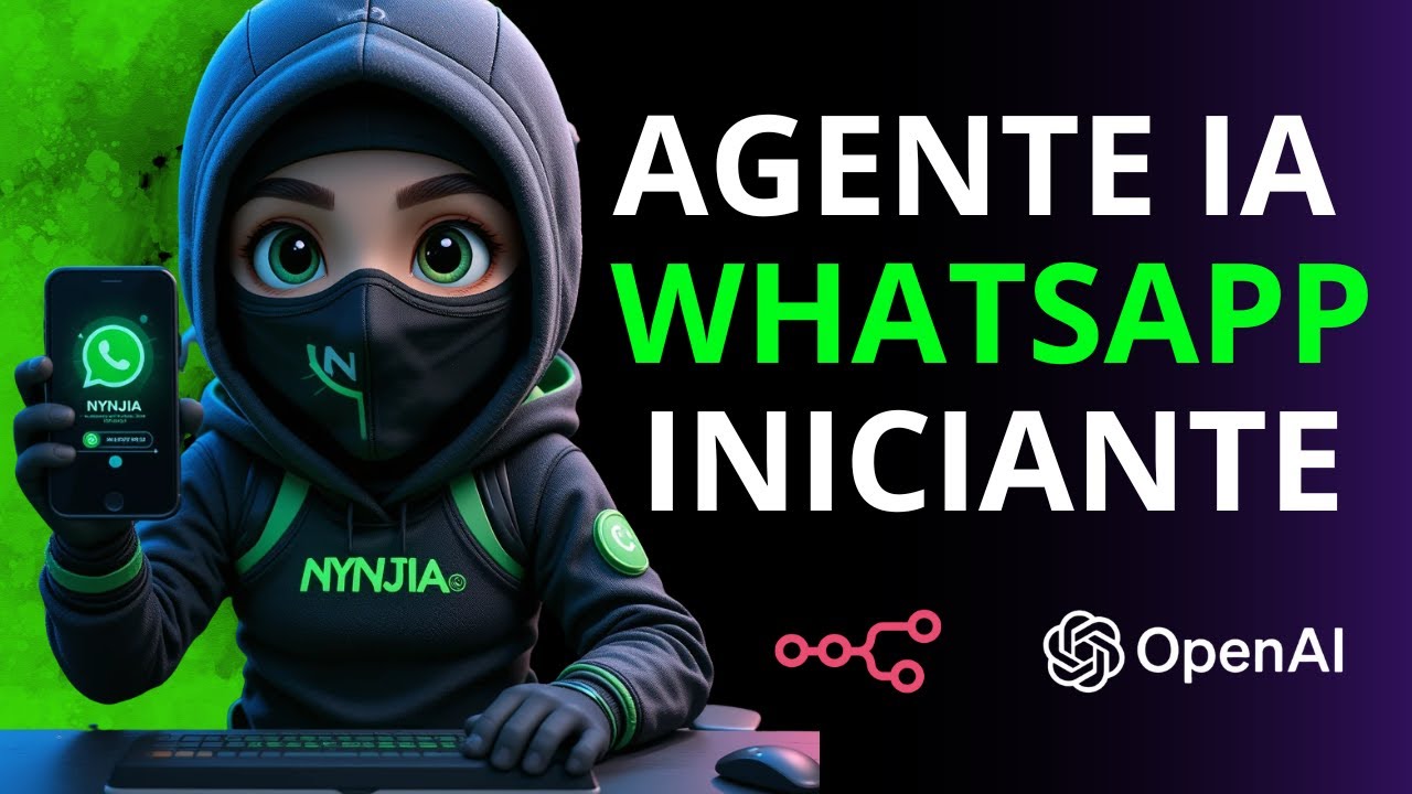Como Criar seu Primeiro Agente de IA no WHATSAPP com n8n (Passo a Passo ...