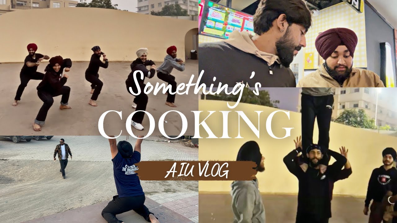 Surprises On The Way || Bhangra Practices || AIU North Zone 2026 || Chitkara University