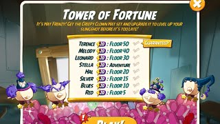 Angry Birds 2 - Tower Of Fortune Creepy Clown Hat Set 58