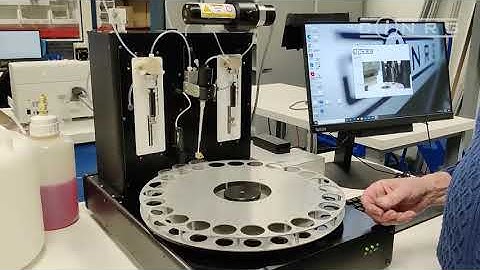 CINRG CS-APC-22M Mini Automated Particle Counter Installation & Set-up