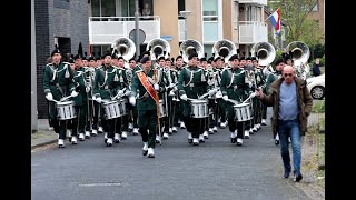 taptoe koningsdag 2024