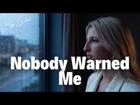 Nobody Warned Me - Rhy Elliot (Official Lyric Video)