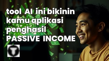 BUAT MESIN PASSIVE INCOME KAMU SENDIRI ! 🤯  BUAT APLIKASI SaaS ! TANPA KODING PAKAI AI 🔥