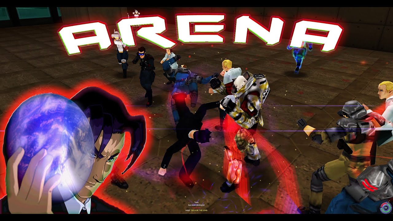 Oni Arena as Muro (Bio Research Lab Map) (Melee only)4k60