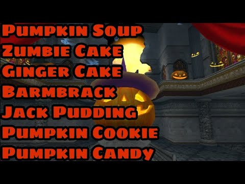 Toram Online Melhores Locais Para Farmar Itens Do Evento De Halloween Youtube