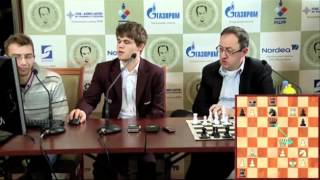 Carlsen Vs. Gelfand - 2011 Tal Memorial