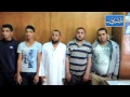 ضبط خمسة من الاخوان بحوذة احدهم فرد خرطوش بالفيوم 