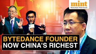 China's Rich List: ByteDance Founder Zhang Yiming Now China’s Richest Man, Worth $49.3 Billion