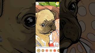 Paint by Number: Coloring Game #58 Color By Number, Color Number, Fun Game, Funny Game Play Video screenshot 2