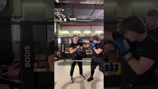Контратака через уклон #дмитрийтаренко #тренерпобоксу #могилёв