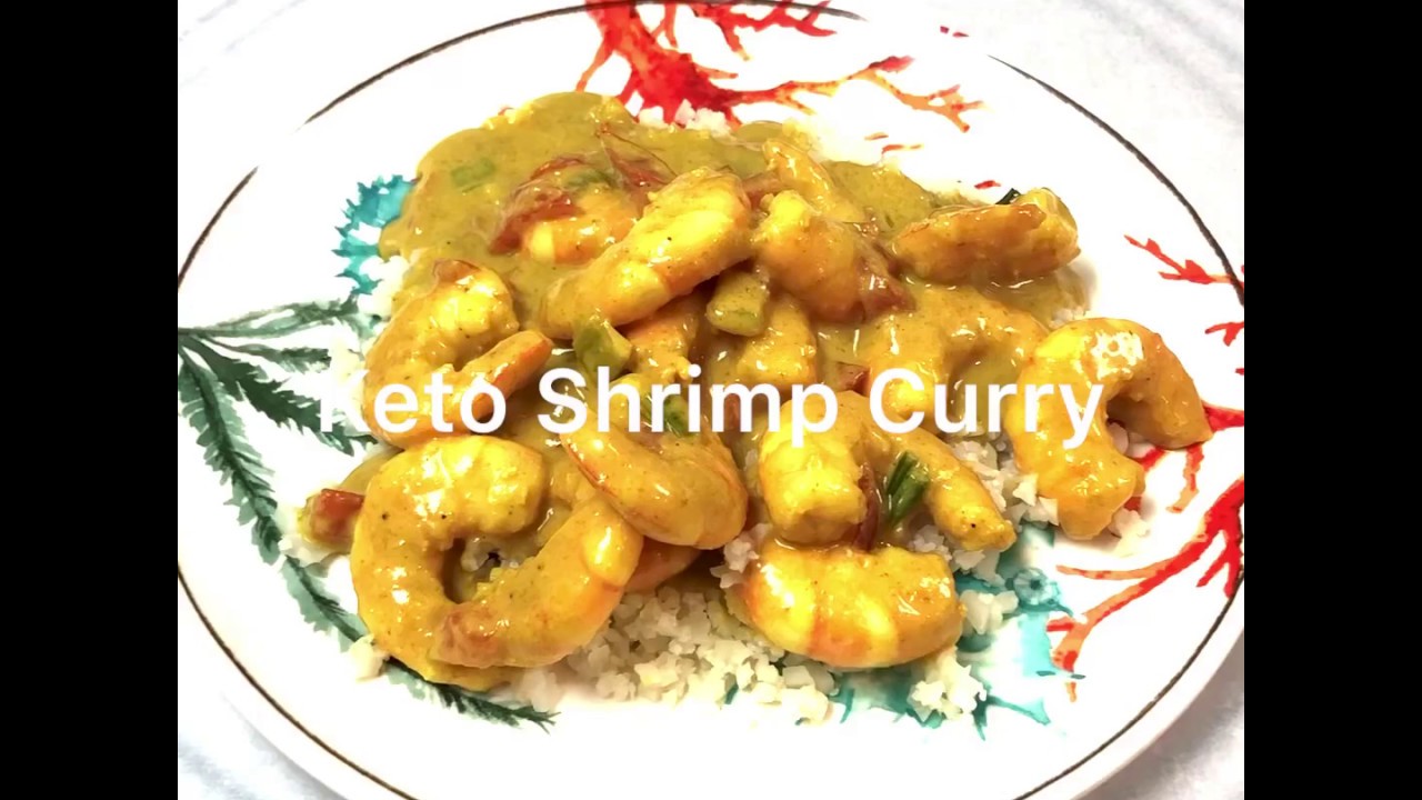 Keto Shrimp Curry