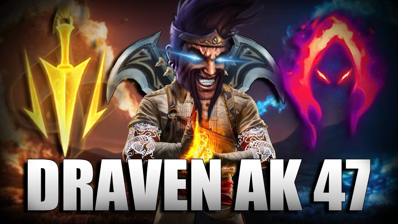 DRAVEN AK 47 GRINDING EUW