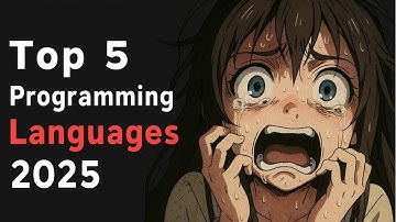 What to Learn in 2025: Top 5 Coding Languages for Developers