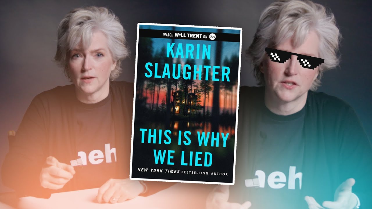 Karin Slaughter Answers Questions About Will Trent, Crime Thrillers, & New Novel