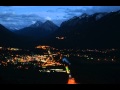 Banff Sunset from Mount Norquay Sept 2012