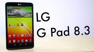 Review: LG G Pad 8.3 (Deutsch)