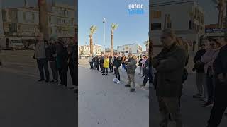 Ayvalık Demokrasi Platformu "Gazetecilik suç değildir." 