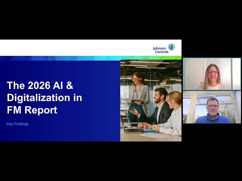 The 2026 AI & Digitalization in FM Report: Key Findings