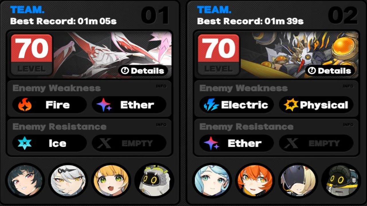 ZZZ New 2.2 Shiyu Defense Oct 10 : M0S1 Orpheus&Magus & M2S1 Yixuan Showcase