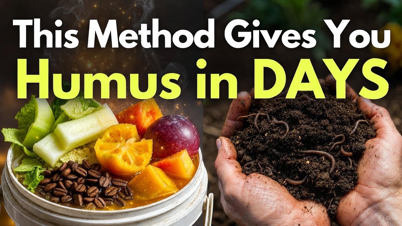 Compost Is Dead: This Indigenous Scraps Method Creates Humus INSTANTLY ...