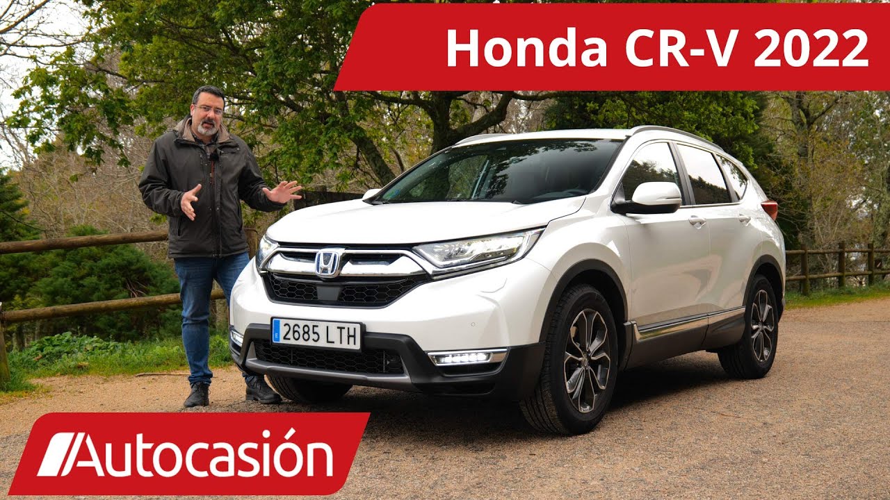 Honda CR-V Hybrid 2022| Prueba / Test / Review en español | #Autocasión