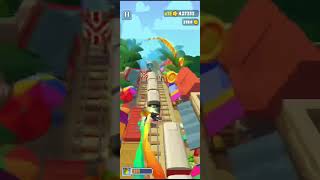 High score 🔥🔥 #subwaysurfers #gaming #shorts #viral #gameplay