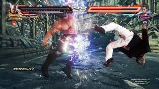 Heihachi Combo Damage in a Nutshell!