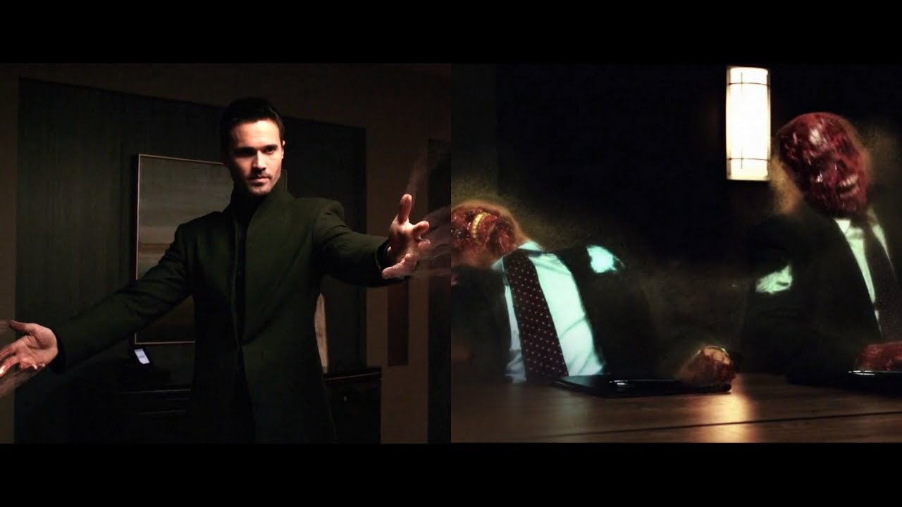 Le mostraré lo que pasará - Grant Ward/Hive, Gideon Malick y Giyera - AGENTS OF SHIELD T.3
