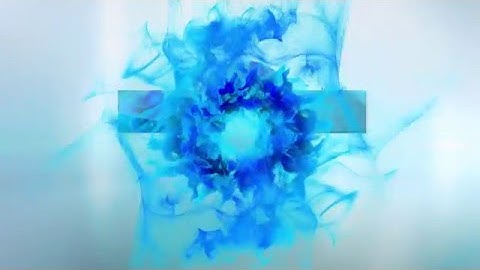 Colorful Particle Logo Reveal intro Top v2