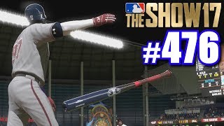 TRYING TO HIT .900! | MLB The Show 17 | Road to the Show #476