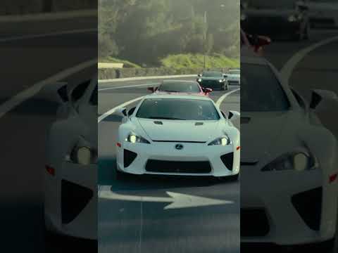 Three days. 40 Owners and 23% of the LFAs in the US. One standard of amazing. #LexusLFA #ICYMI