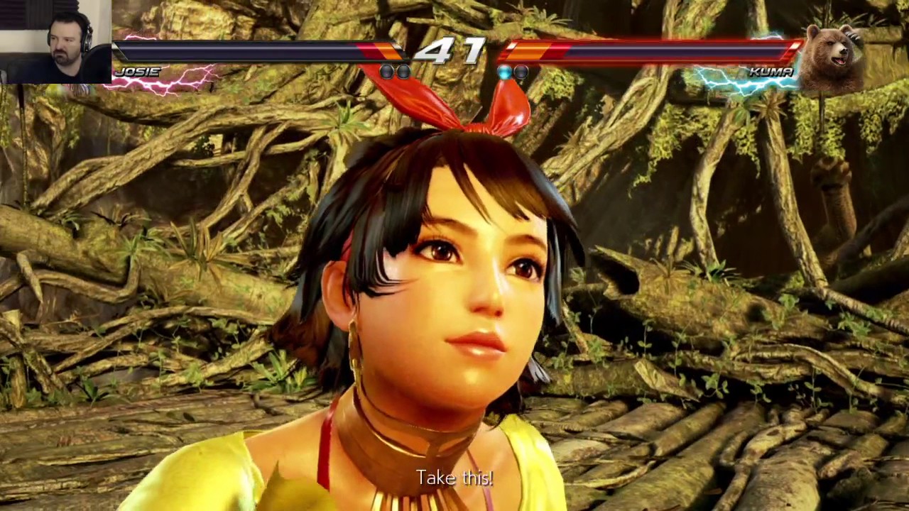 Tekken 7 Character Episode playthroughs Josie YouTube