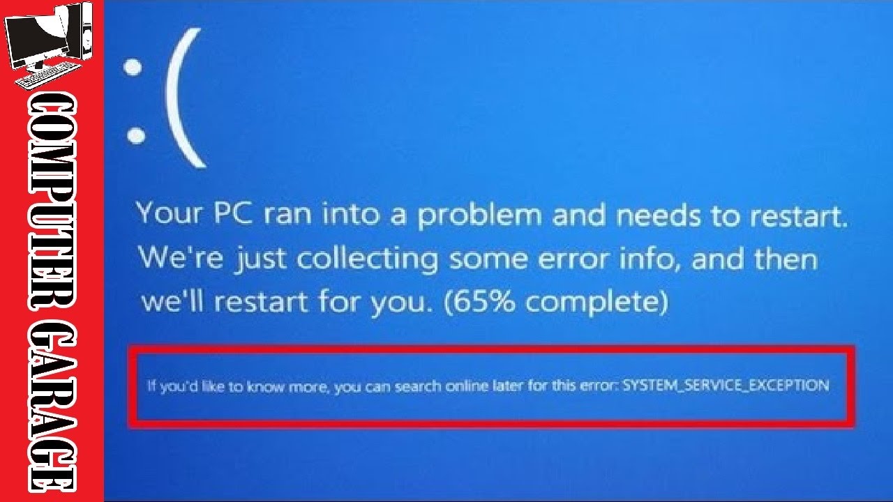 Update Windows 10 - BSOD \
