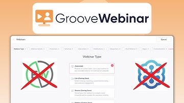 GROOVE WEBINAR | GrooveWebinar Review