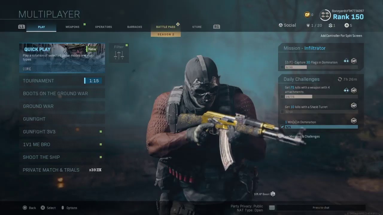 Modern Warfare COOP Missions Stream 12 [Dual 1911's] YouTube