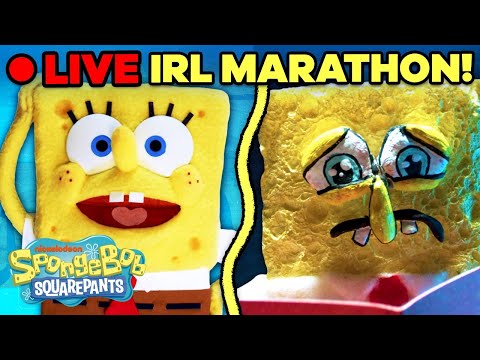 SpongeBob IRL | Best Scenes and Episodes Recreated In Real Life! - SpongeBob IRL | Best Scenes and Episodes Recreated In Real Life!